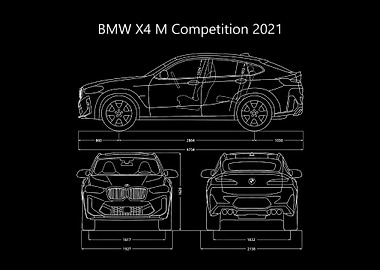 BMW X4 M Competition 2021