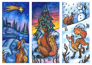 Foxy xmas