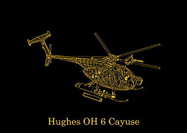 hughes OH 6 cayuse