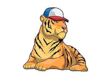 Tiger Cap