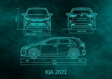 kia ceed GT 2021