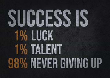 Success Formula Equation