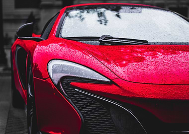 McLaren modern super car