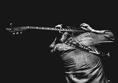 Eccentric on guitars