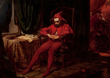 Stanczyk by Jan Matejko