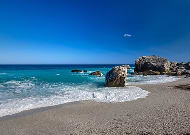 Seascape on a Greek Island