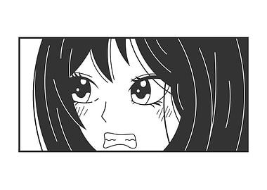 Angry Asian Girl Anime