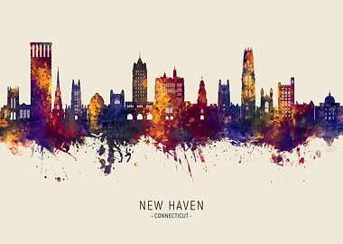 New Haven Skyline