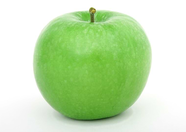 green apple