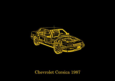 Chevrolet Corsica 1987
