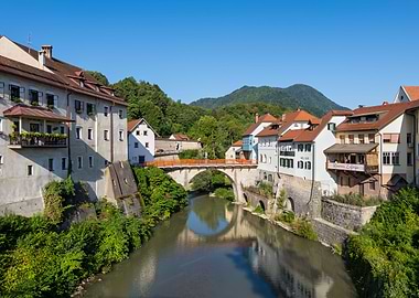 Skofja Loka In Slovenia