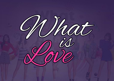 What is Love Text Art