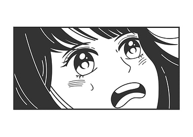 Asian Girl Manga Anime 1