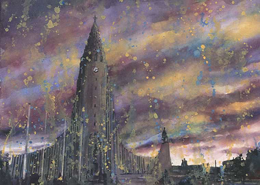 Hallgrimskirkja church