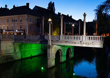 Ljubljana Cobblers Bridge