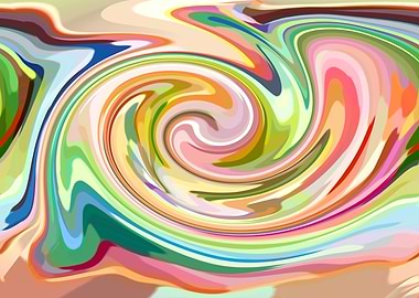 Abstract Alien Art Cute14