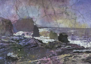 Reykjanest Iceland art