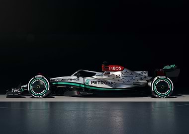 Mercedes AMG W13 Formula 1