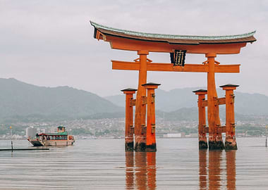 Homage at a Torii Gate