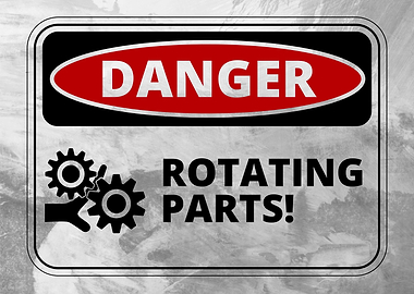danger rotating path