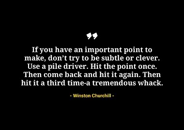 Winston Churchill quotes