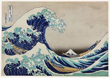 the Wave off Kanagawa