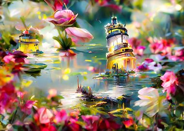 The Lighthouse Lake 2