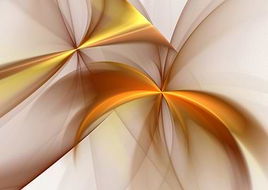 golden abstract