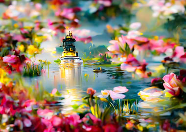 The Lighthouse Lake 1