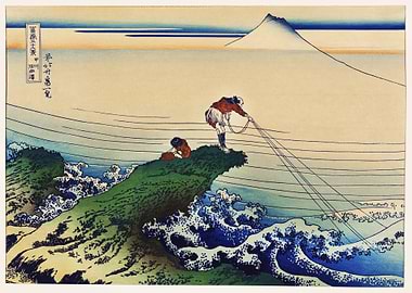 the Wave off Kanagawa