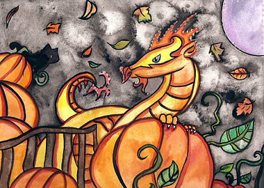 Halloween Dragon