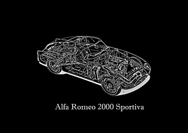 Alfa Romeo 2000 Sportiva