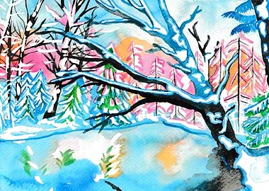 Beautiful Winter Day