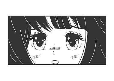 Asian Girl Manga Anime 5