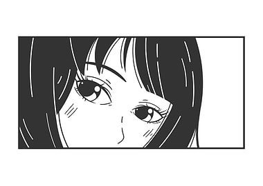 Asian Girl Manga Anime 6