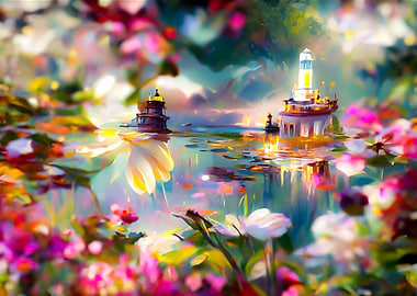 The Lighthouse Lake 3