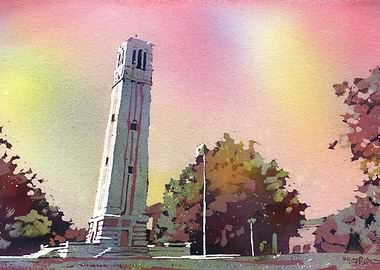 NCSU Bell Tower Raleigh
