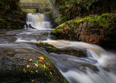 The Sychryd Cascades