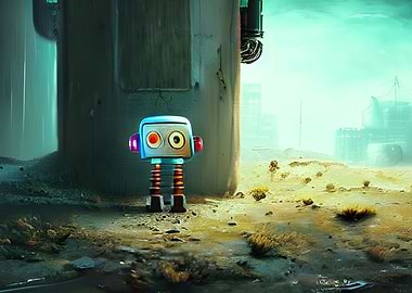 Last Robot on Earth