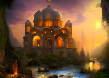 Fantasy Cathedral 1