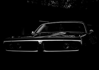 Classic Muscle Dodge