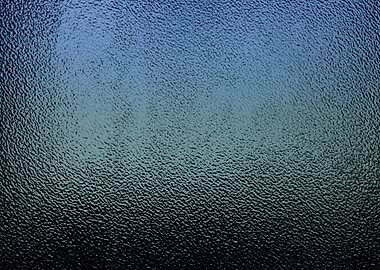 Glass frosted blue desatur