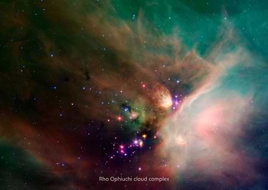 Rho Ophiuchi cloud complex