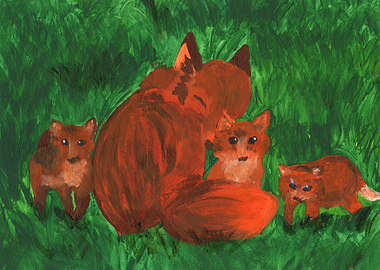 Fox Family