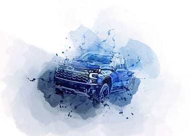 Chevrole Silverado ZR2 ri