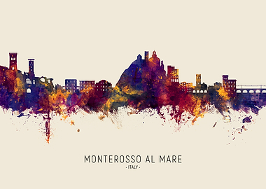 Monterosso al Mare Skyline