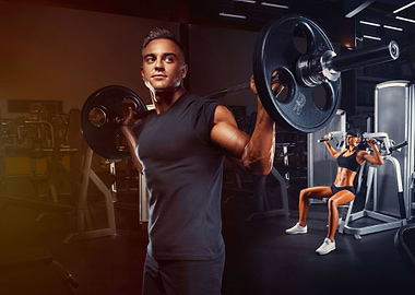 Gym Bodybuilding Sport 85