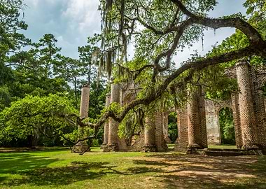 Sheldon Church Ruins