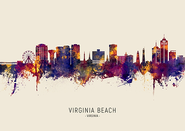 Virginia Beach Skyline