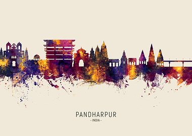 Pandharpur Skyline India